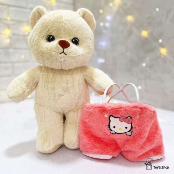 خرید عروسک خرس هلوکیتی