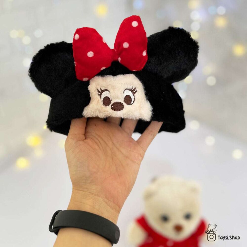 عروسک خرس هودی مینی موس عروسک خرس مینی موس دخترانه