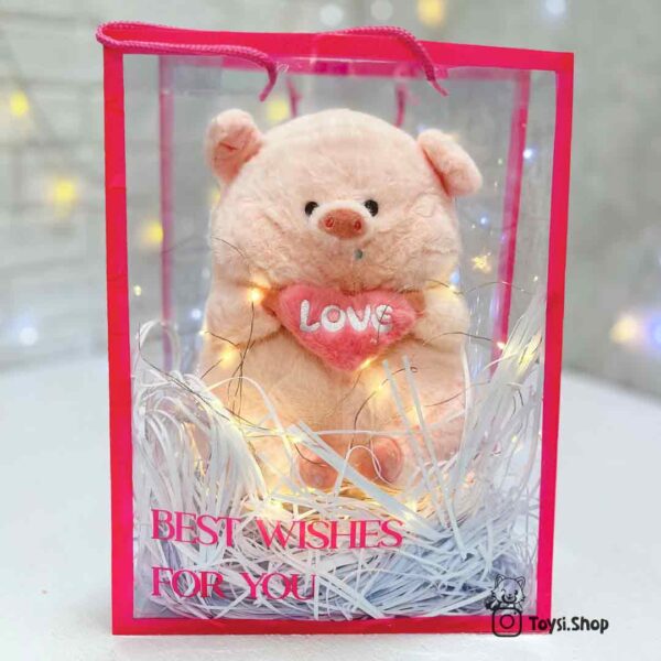 باکس ولنتاین دخترانه لاکچری