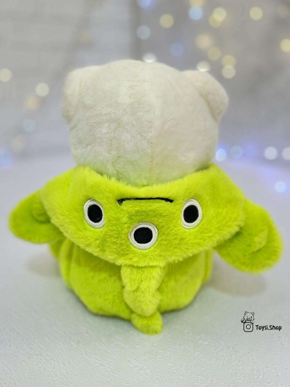 عروسک خرس لباس آدم فضایی عروسک خرس لباس دار