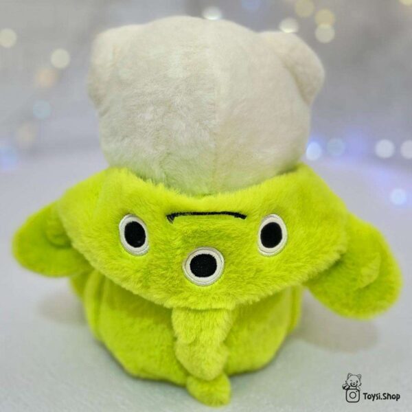 عروسک خرس لباس دار