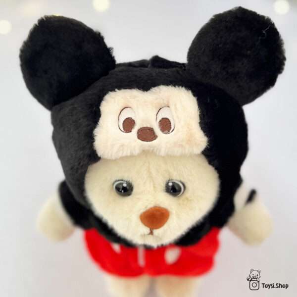 عروسک خرس لباس میکی موس