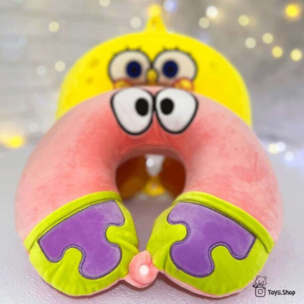 بالشت گردنی مدل باب و پاتریک