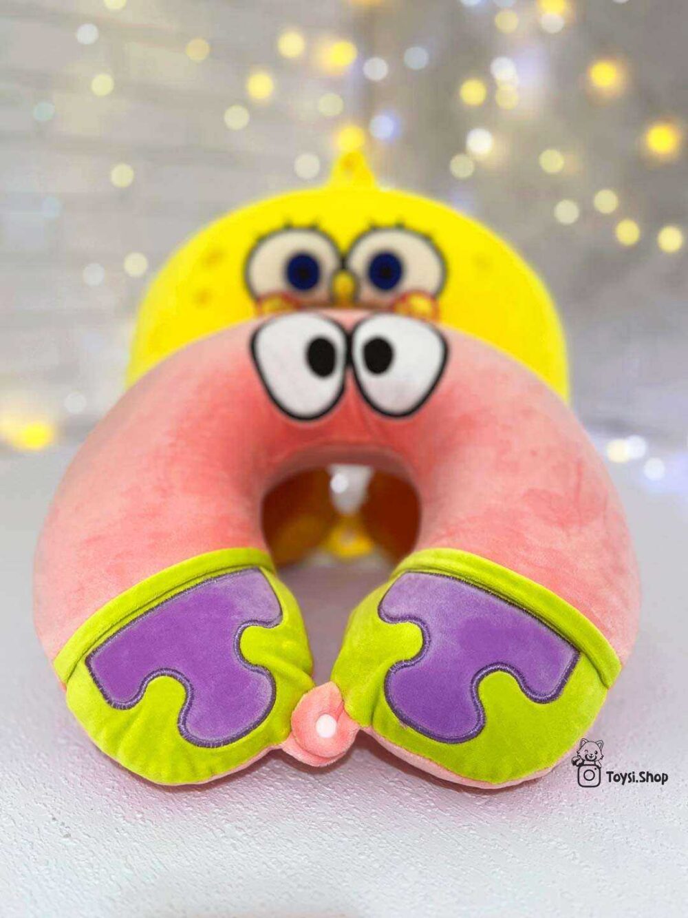 عروسک پولیشی بالشت گردنی