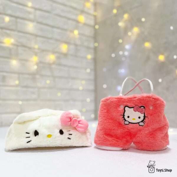 لباس عروسک طرح کیتی