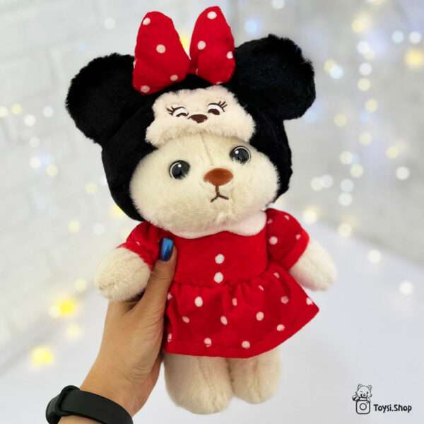 خرید عروسک خرس هودی مینی ماوس