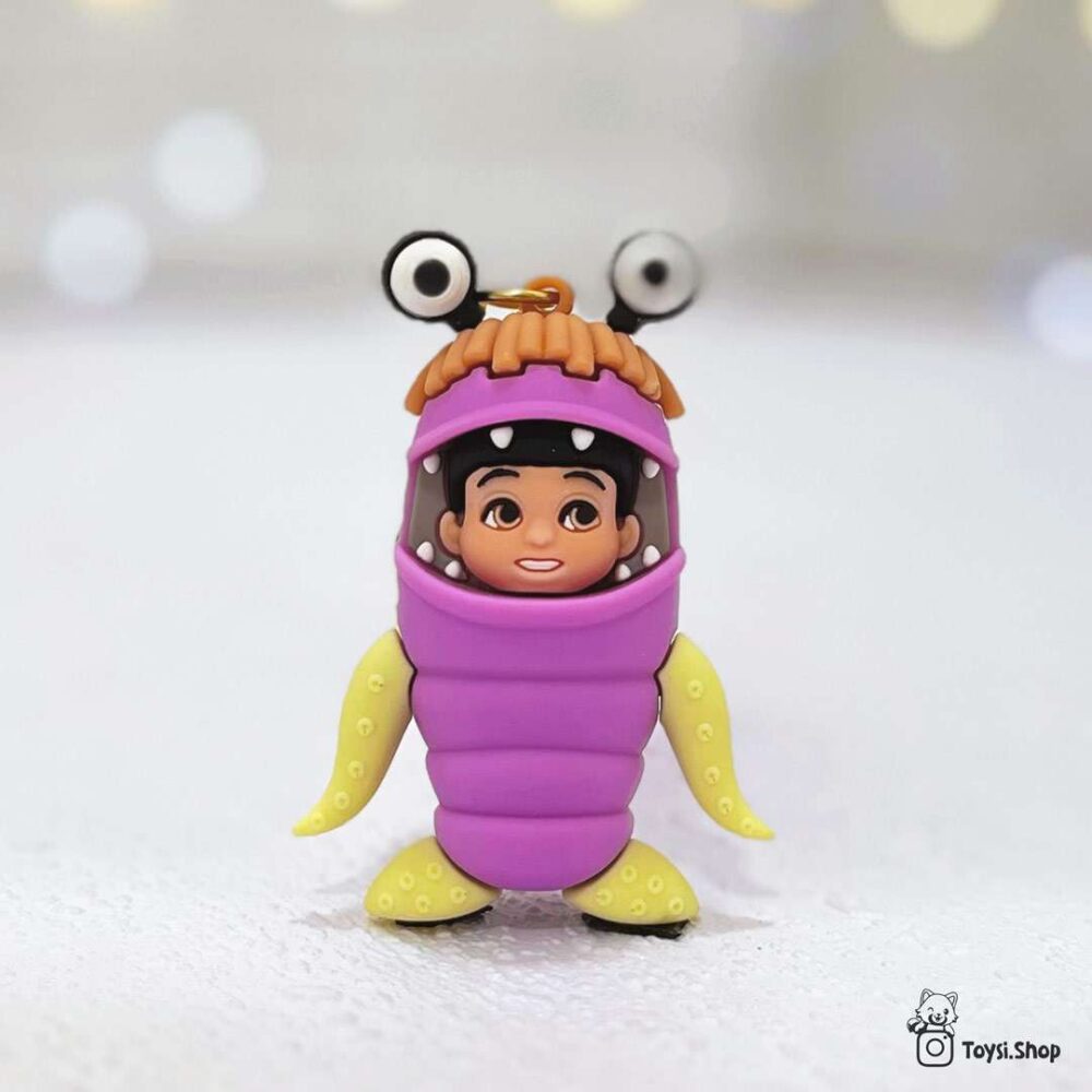 جاکلیدی بو کارخانه هیولا عروسک بو در کارخانه هیولاها