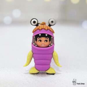 عروسک بو در کارخانه هیولاها