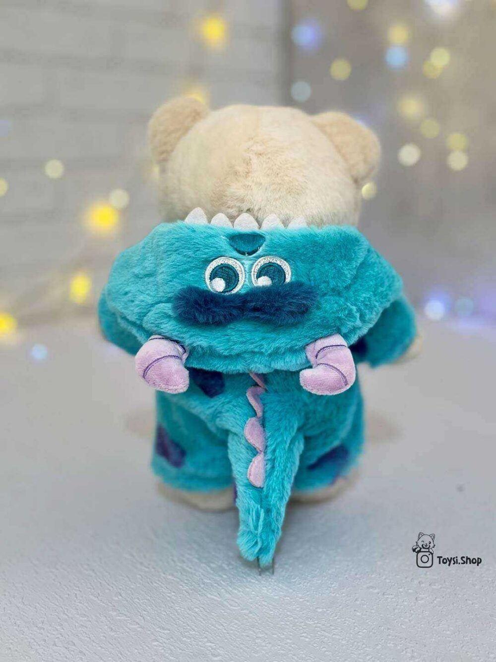 عروسک خرس لباس دار