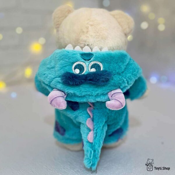 عروسک خرس لباس دار