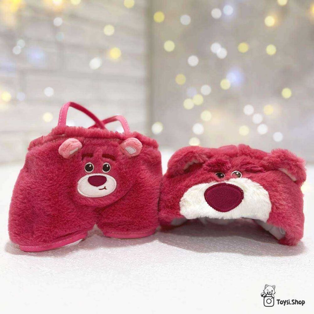 عروسک خرس لباس لاتسو عروسک پولیشی خرس لتسو