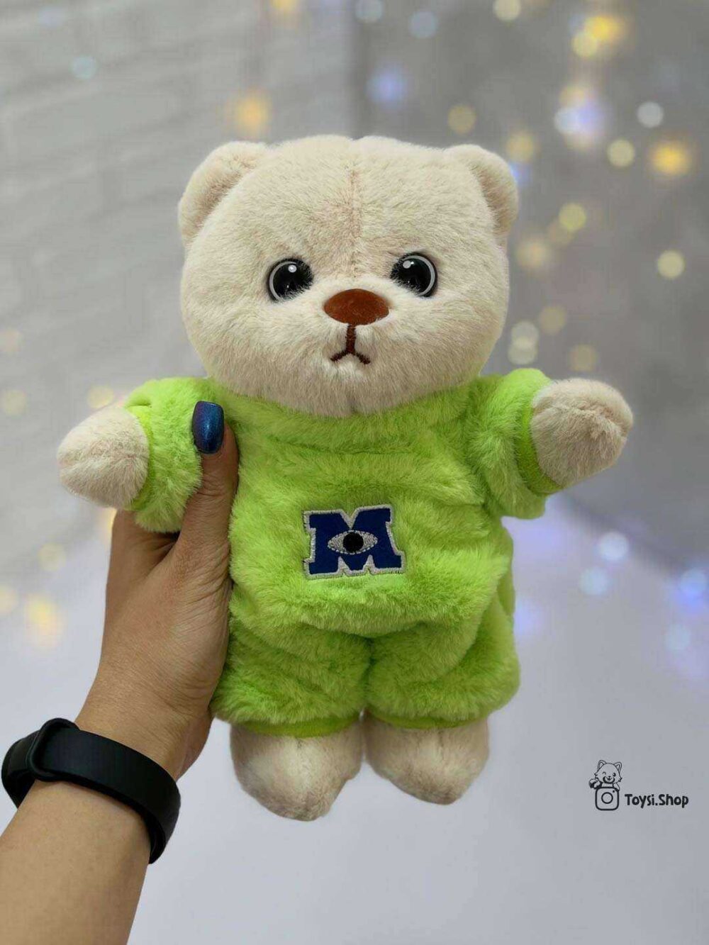 عروسک خرس متوسط