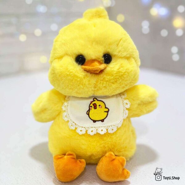 خرید عروسک جوجه زرد