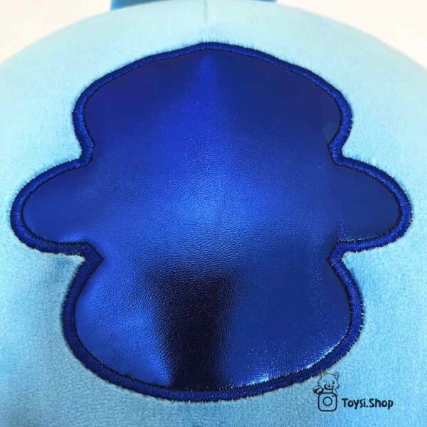 قیمت عروسک استیج آبی دماغ چرمی اصل