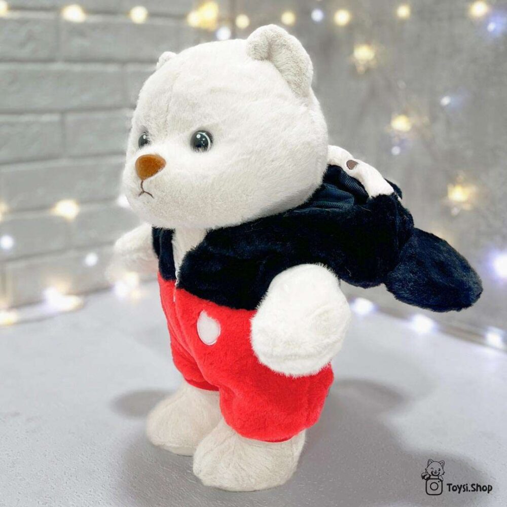 عروسک خرس هودی پوش میکیموس