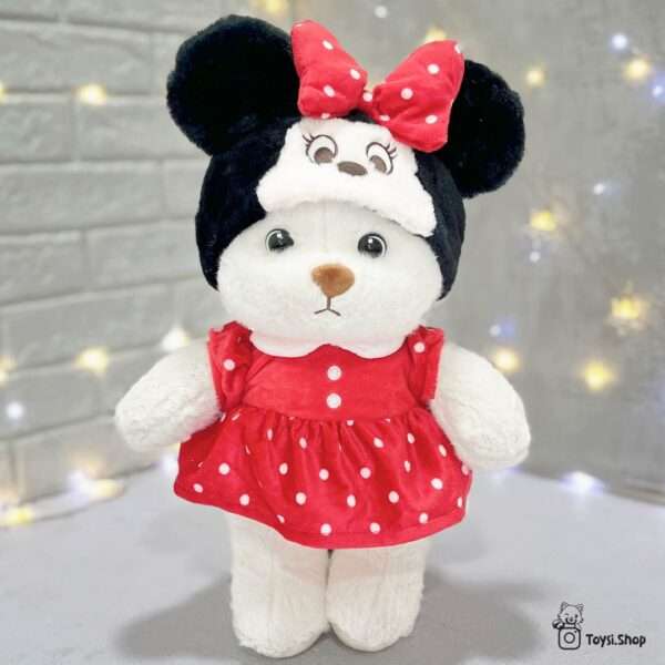 خرید عروسک لباس دار مینی موس