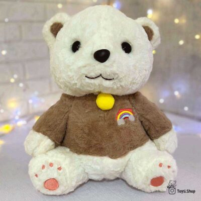 عروسک خرس پولیشی قهوه ای