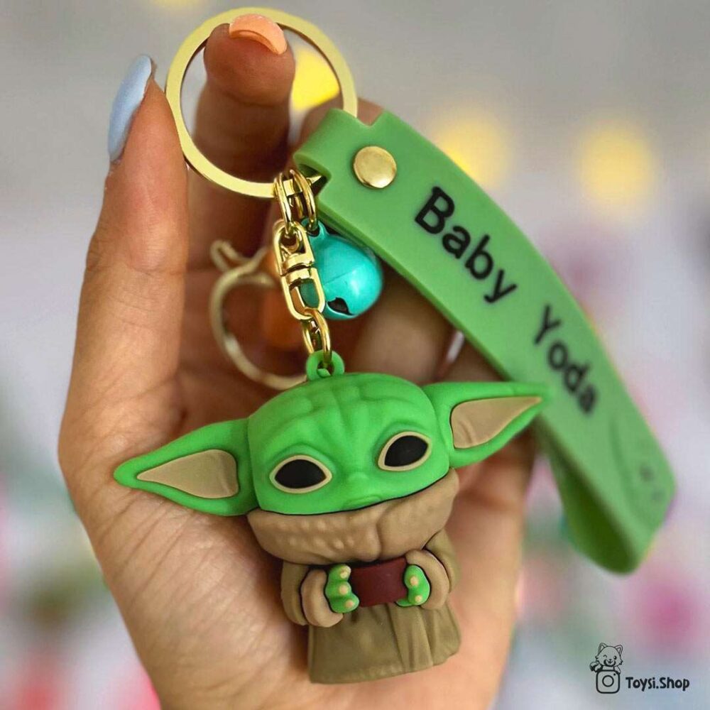 جاکلیدی بیبی یودا جاکلیدی مدل بیبی یودا طرح Starwars