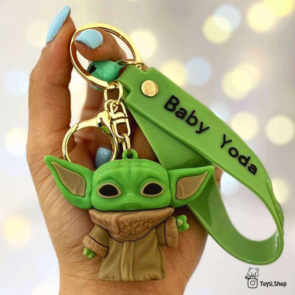 جاکلیدی بیبی یودا جاکلیدی بیبی یودا