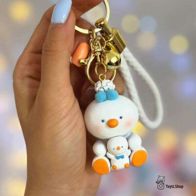 جاکلیدی آدم برفی سفید لی استر و نشکن