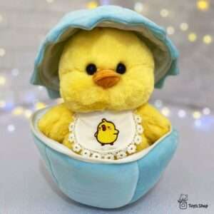 عروسک جوجه سورپرایزی آبی و صورتی