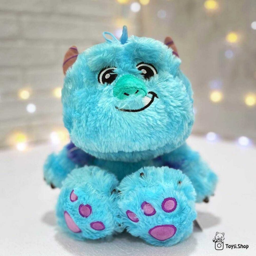 عروسک سالیوان پولیشی اصلی عروسک سالیوان پشمالو