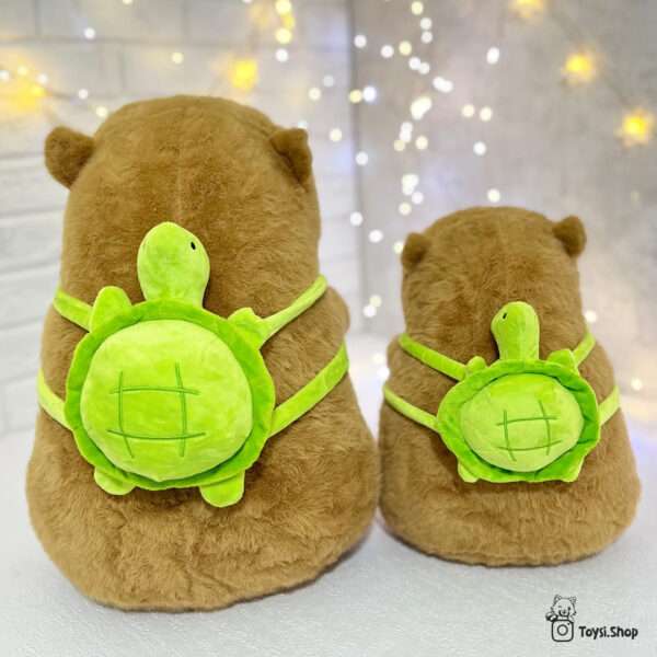 خرید عروسک کپی بارا کوله لاک پشتی