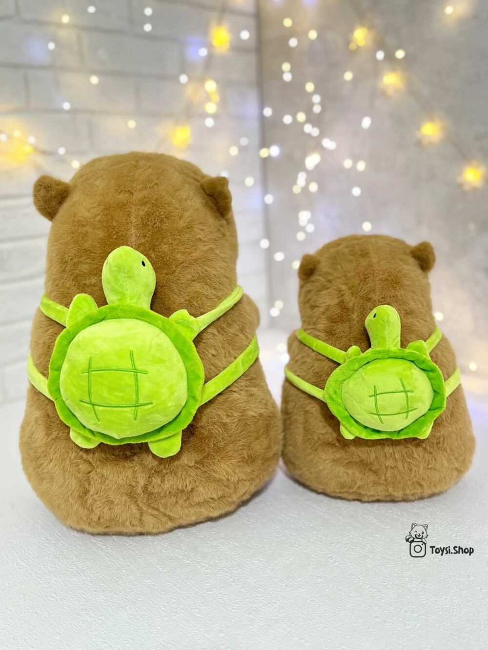 خرید عروسک کپی بارا کوله لاک پشتی