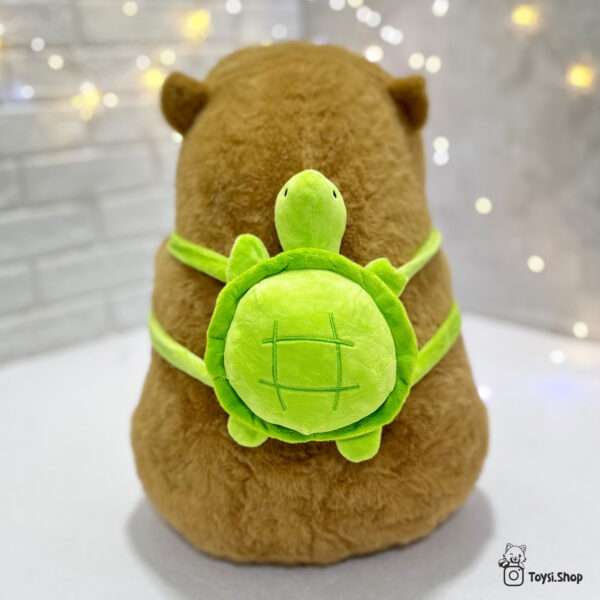 عروسک سمور کوله پشتی