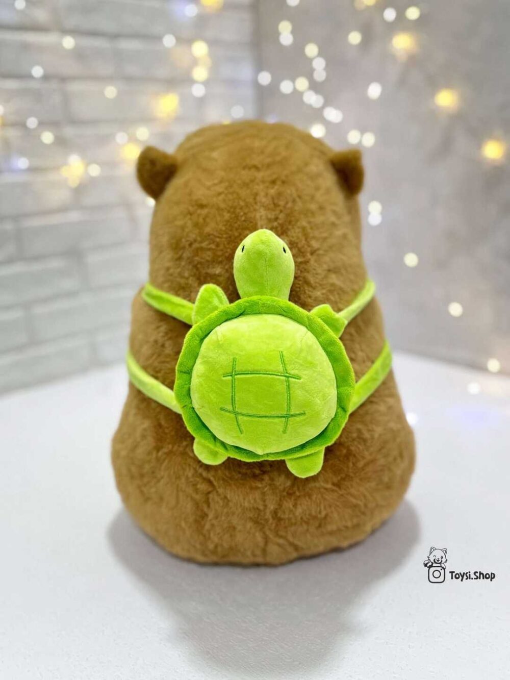 عروسک سمور کوله پشتی