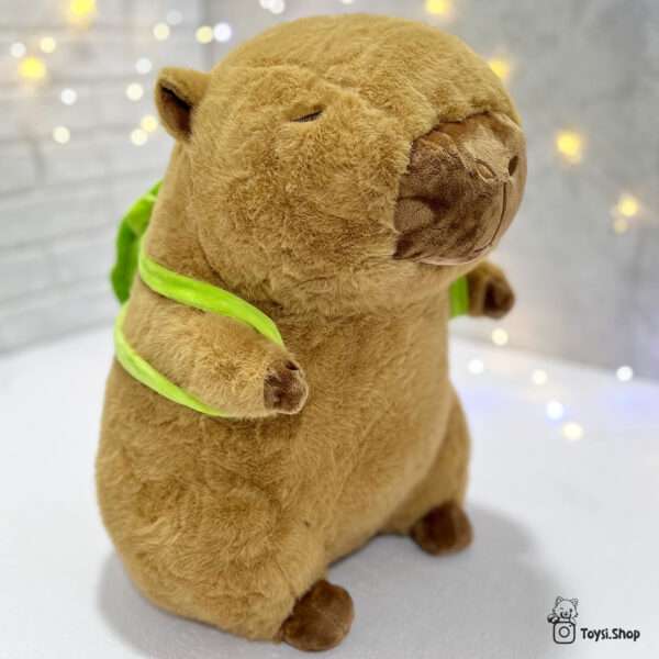 عروسک capybara کوله لاک پشتی