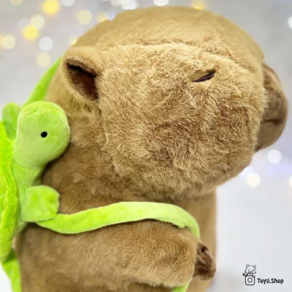 عروسک موش خرمایی کوله لاک پشتی