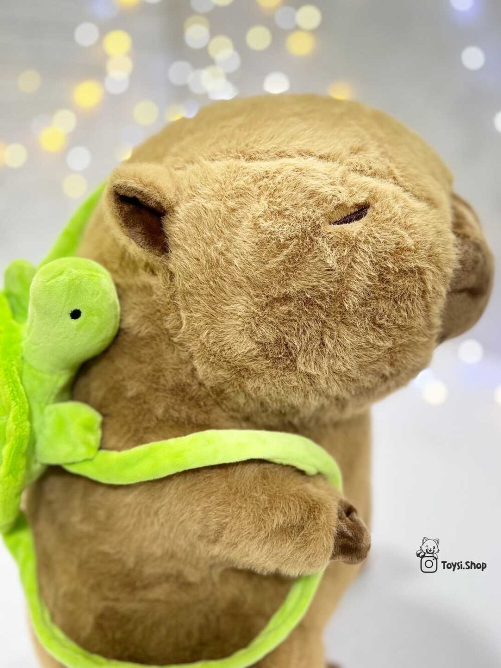 عروسک موش خرمایی کوله لاک پشتی