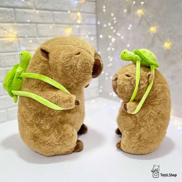 عروسک خوکچه هندی کوله لاکپشتی