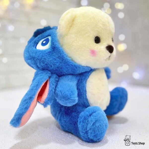 خرید عروسک خرس با لباس استیج