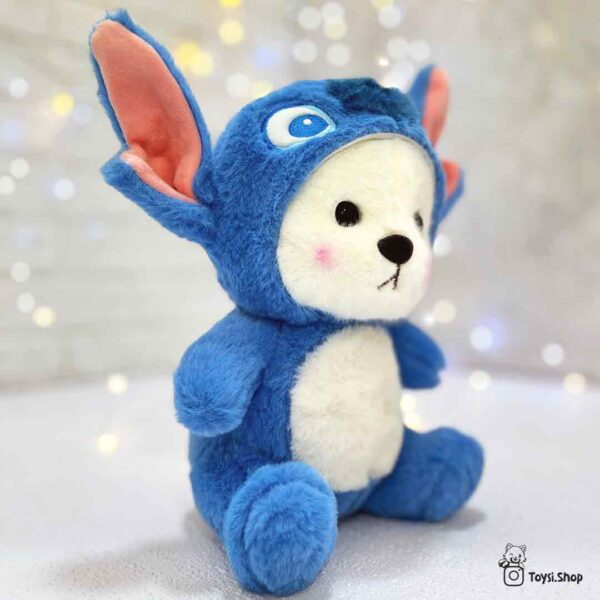 قیمت عروسک پولیشی مدل خرس کلاه استیچ