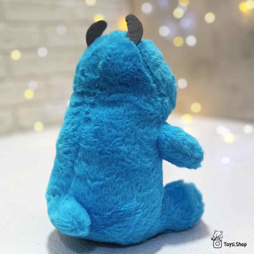 عروسک سالیوان آبی