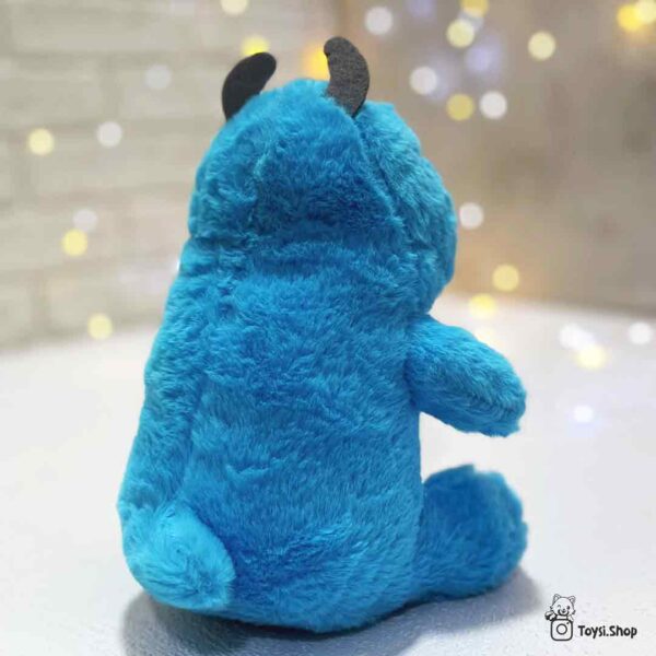 عروسک سالیوان آبی