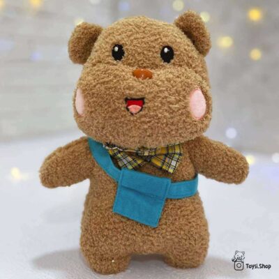 عروسک خرس کیف دار