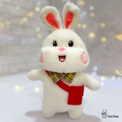 عروسک خرگوش کیف دار