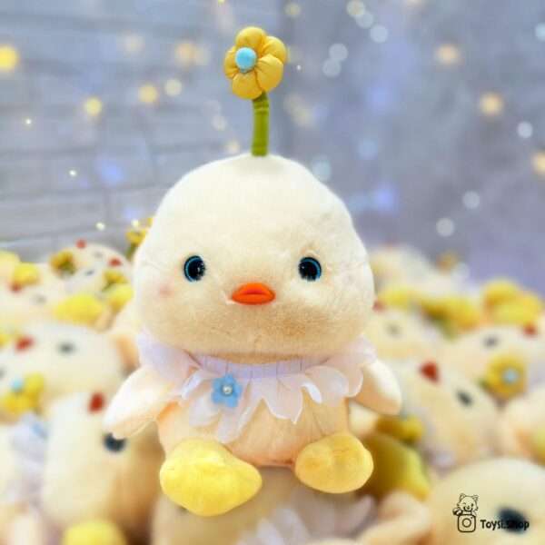 خرید عروسک جوجه طلایی