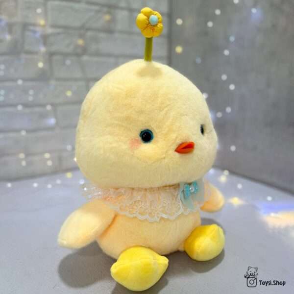 عروسک جوجه گل دار