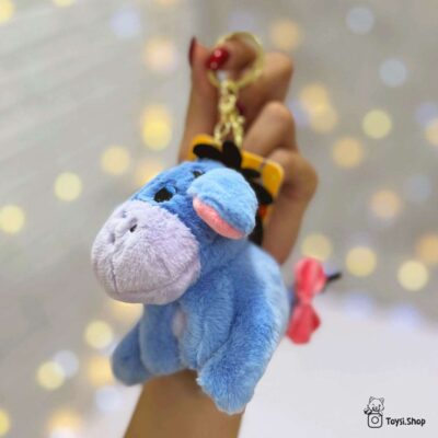 آویز ایور الاغ پو جاکلیدی خر پو