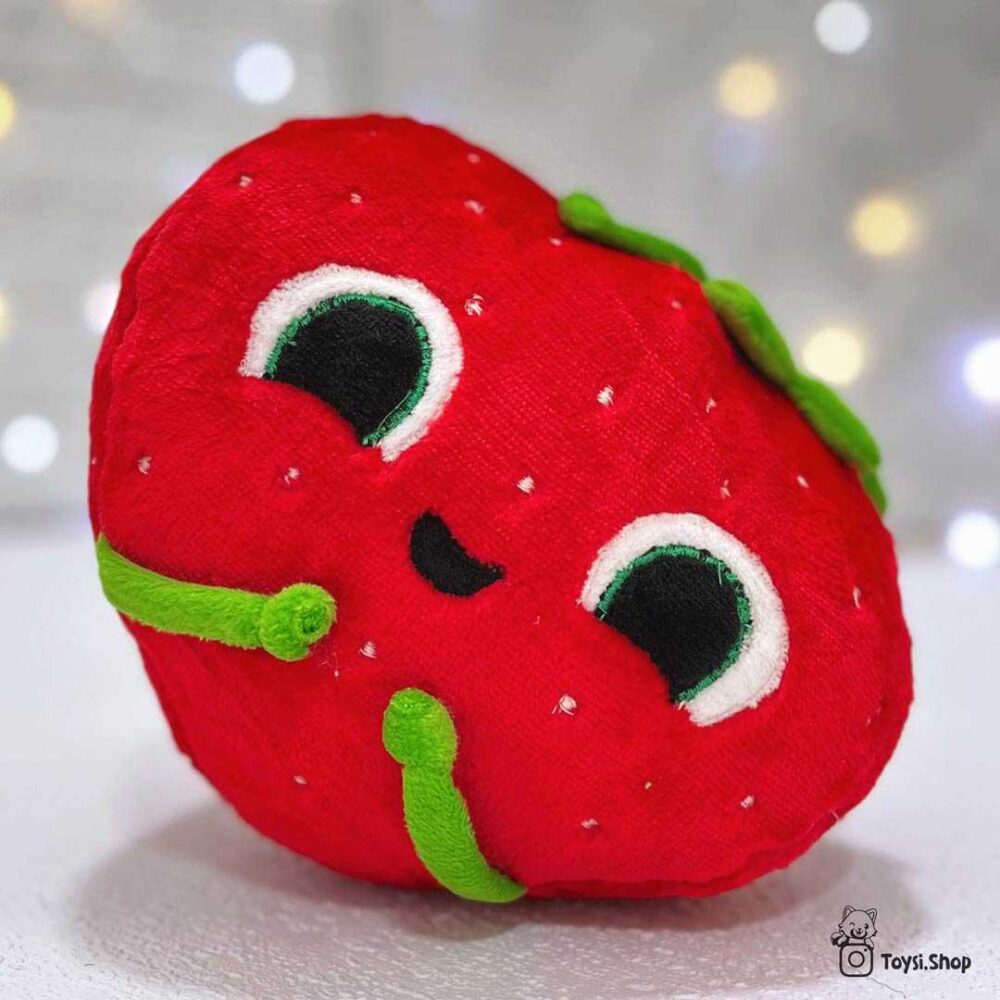 خرید عروسک فرنگیس توت فرنگی