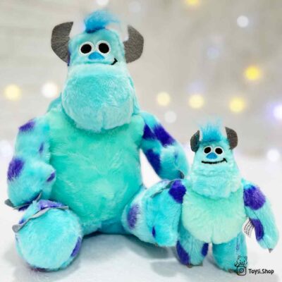 عروسک سالیوان ورزشکار عروسک سالیوان آرنولدی