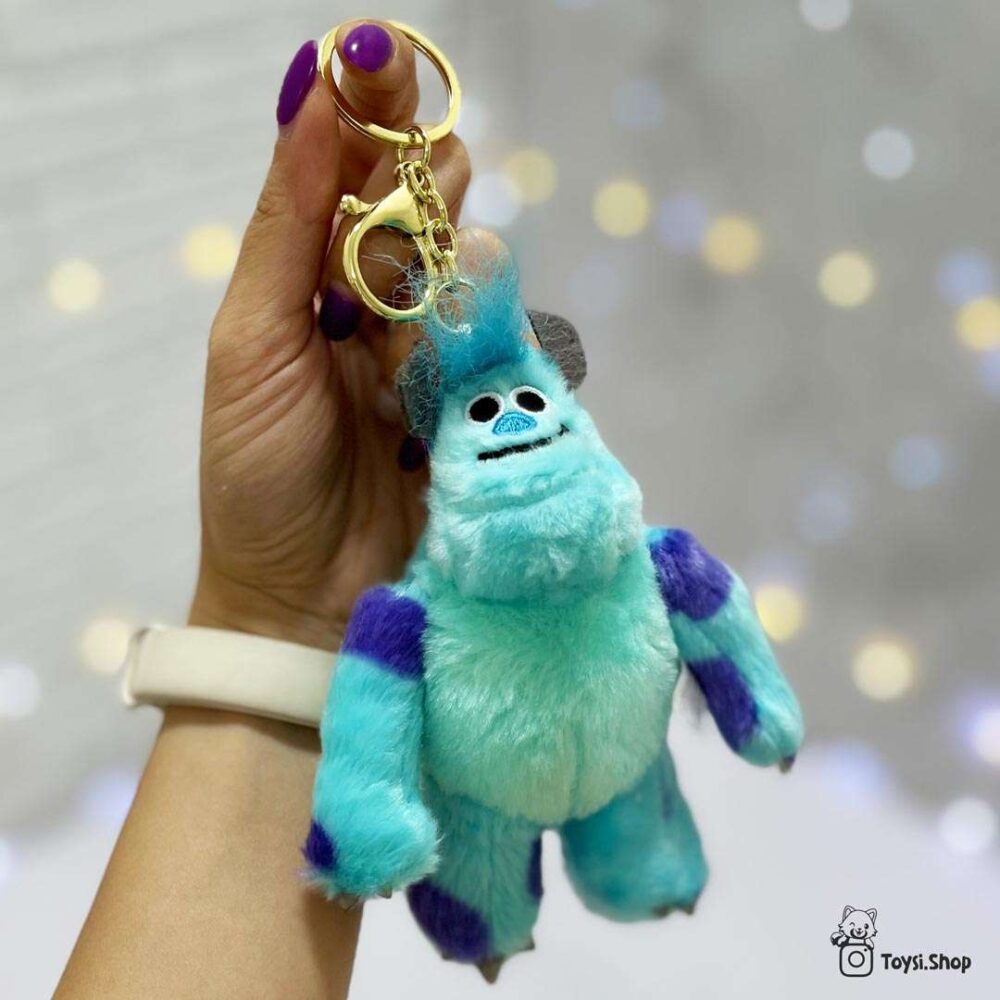 جاکلیدی سالیوان پولیشی خرید جاکلیدی سالیوان و دختر کوچولو