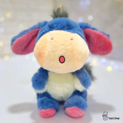 عروسک الاغ آبی