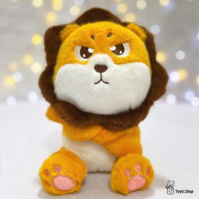 عروسک شیر دست گره ای