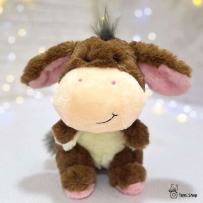 عروسک الاغ آبی عروسک الاغ قهوه ای