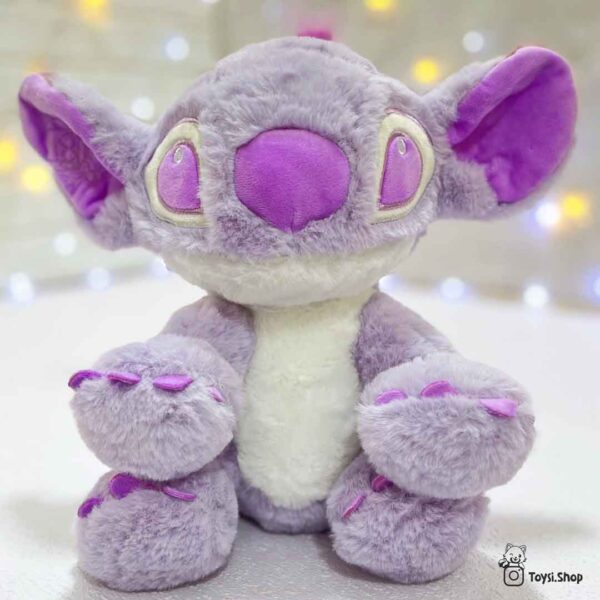 عروسک استیچ بنفش